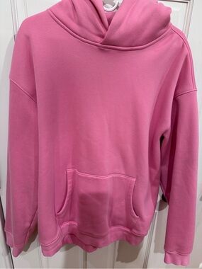 Gym People Pink Hoodie XL